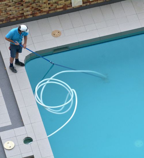 green to clean pool