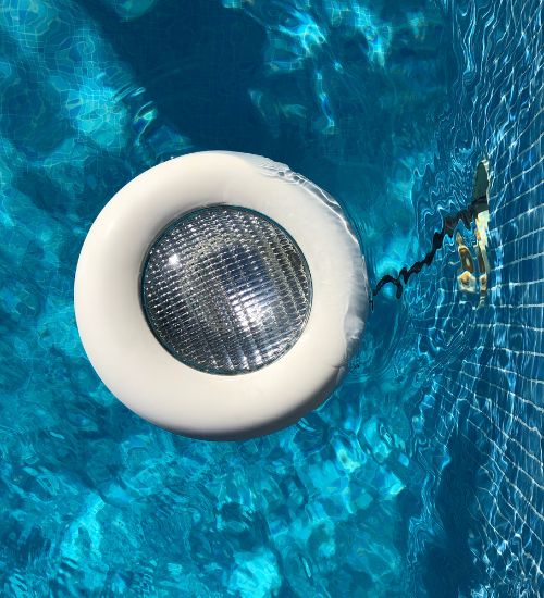 pool light niche repair