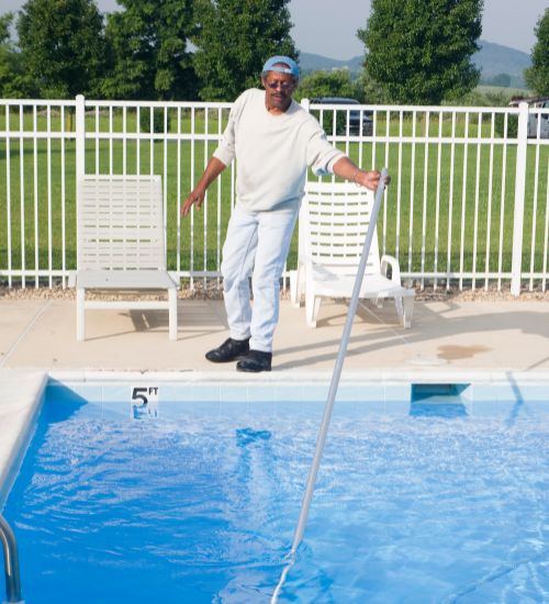 swimming pool maintenance